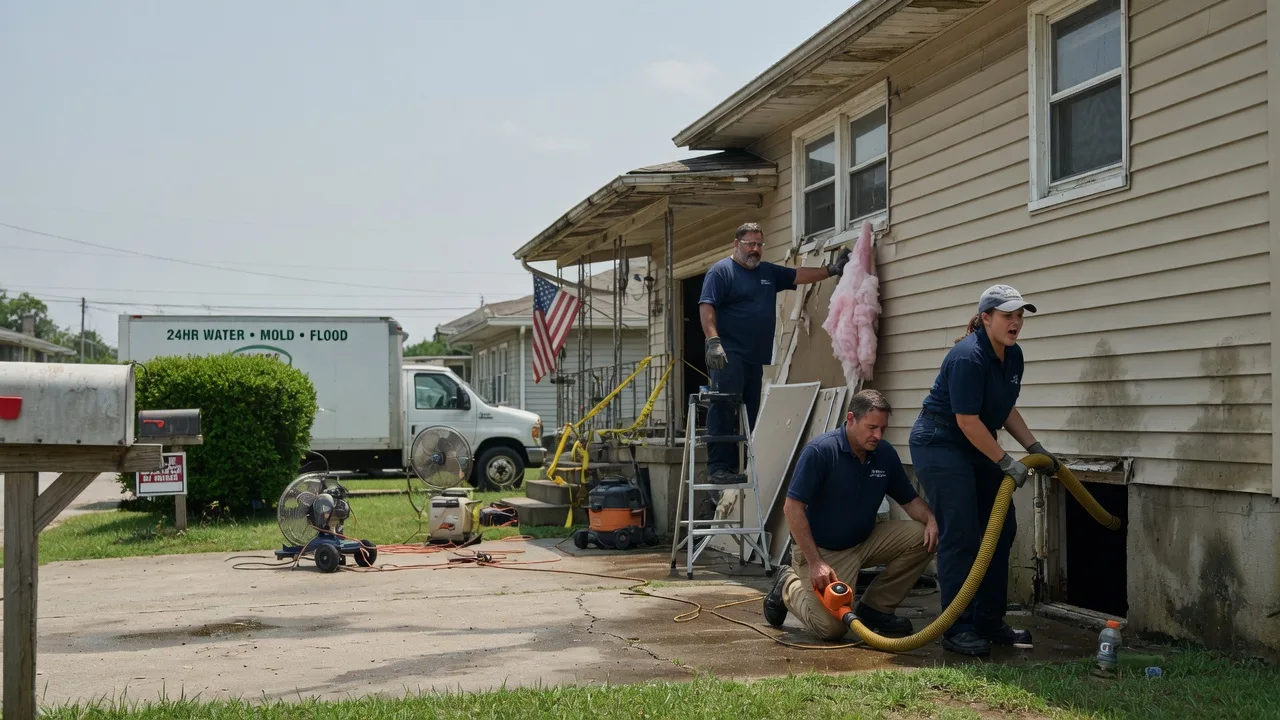 Water Damage Repair in Oakfield, GA near me
